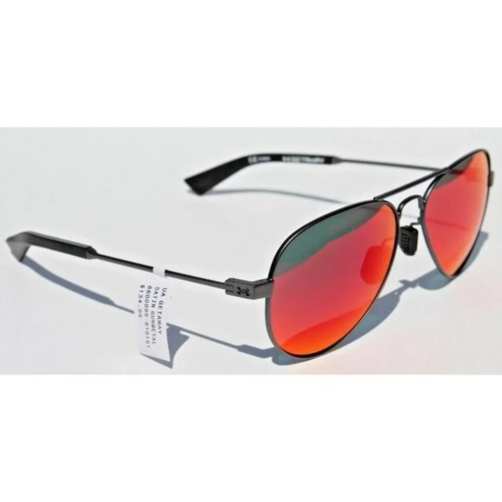 UNDER ARMOUR Getaway Sunglasses Satin Gunmetal
